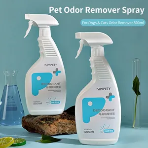 Pet Deodorant Spray Bio Enzyme Odor Eliminator For Dog Cat Home Environment Plant Based Antibacterial Cleaner