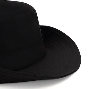 Cappello da sole estivo da uomo a tesa larga con protezione UV e asciugatura rapida