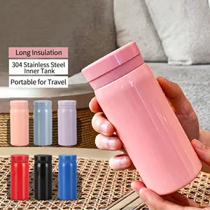 Mini 304 stainless steel vacuum insulated cup available in seven vibrant colors