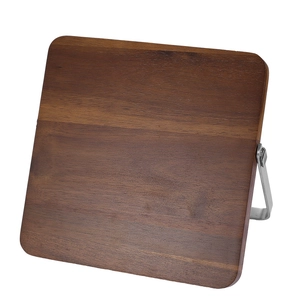 Vertical double-sided magnetic wood knife holder with strong magnetic storage suction