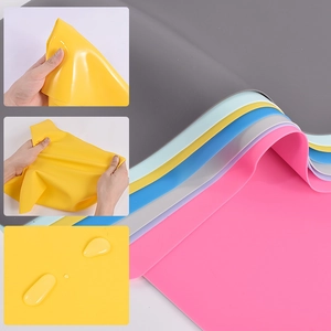 Extra large rectangular silicone mat for DIY resin crafts, waterproof and heat resistant