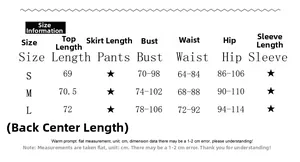 Tableau des tailles pour robe bustier courte incluant longueur, buste, taille et hanches