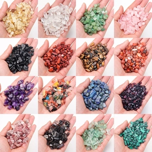 Natural Crystal Gravel Polished Stones For Home Decor Fish Tank Succulent Reiki Healing Aromatherapy Irregular Gemstones