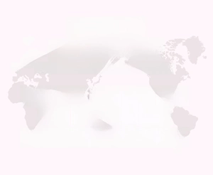 Global OEM partnership display featuring brand logos against a world map background