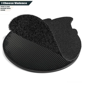 Tactical Viking badge I Choose Violence patch with hook and loop backing and cover