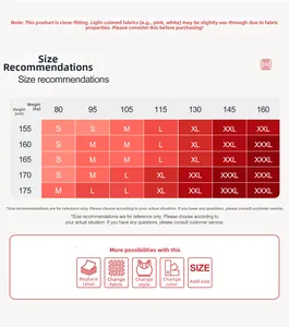 Detailed size chart for wide strap sports bra from size S to XXXL with weight guidelines