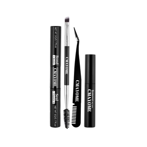 DIY cluster lash kit including bond, seal, remover, dual brush and metal tweezers