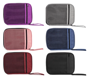 Custodia portatile per cinturini Apple Watch in sei colori in tessuto ultra resistente