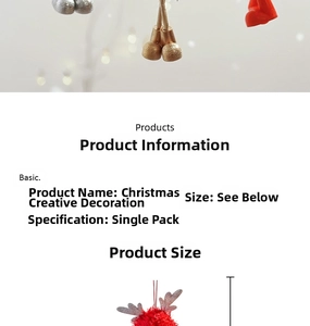 Détail d'un ornement de Noël rouge avec paillettes argentées et boucle de suspension