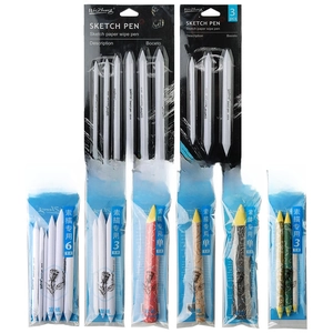 Professional Blending Stumps For Sketching Rice Paper Tortillions For Shading And Smudging Drawing Art Tools For Artists