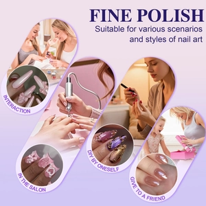 Set fresa per unghie elettrica professionale con punte in lega dorata per manicure fai da te