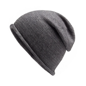Unisex Winter Warm Wool Blend Beanie Hat Slouchy Soft Knit Pullover Cap For Men Women Casual Outdoor Thermal Headwear