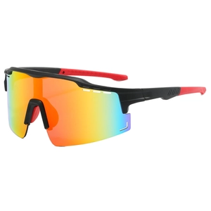 Cycling Sports Sunglasses UV Protection Windproof Outdoor Goggles PC Frame Unisex Oversized Eyewear