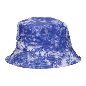 Cappello Alla Pescatora Tie-Dye Per Uomo E Donna Poliestere Tesa Larga Protezione Solare Estivo Streetwear Cappello Da Spiaggia
