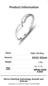 Macro shot of S925 sterling silver minimalist wave ring showing S925 purity hallmark