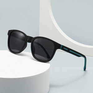 Sunglasses Polarized TR90 Frame PC Lens UV400 Protection Driving Outdoor Square Fashion Eyewear For Men Women