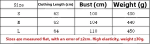 Detailed size chart for Christmas turtleneck sweater showing length, bust, and weight specs