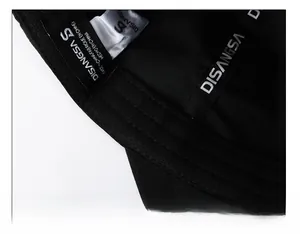 Detail view of the moisture-wicking sweatband and inner structure of the quick-dry sports cap