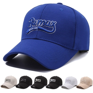 Embroidered Baseball Cap Cotton Breathable 3D Letter Casual Sporty Sun Shade Hat Adjustable For Men And Women