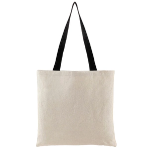 Reusable linen tote bag with digital 3D sea turtle print and black shoulder straps