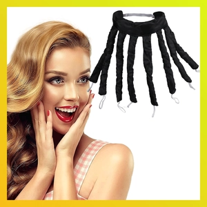 Heatless Hair Curler Octopus Headband Overnight Soft Foam Hair Rollers No Heat Curling Rod DIY Hair Styling Tools For Women