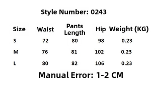 Detailed size chart for minimalist satin skirt with lace trim showing S to L measurements