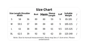 Guide des tailles détaillé pour veste de sport ajustée et haut de fitness yoga femme