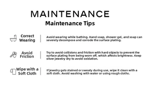 Detailed maintenance guide for titanium steel bracelets with jewelry care instructions