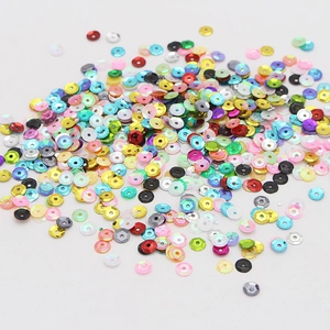Paillettes écailles colorées pour la décoration de robes de mariée et costumes de danse