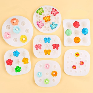 Moule En Silicone Fleur Camélia Nœud Papillon Forme Pour Décoration De Gâteau Fondant Chocolat DIY Artisanat Résine Argile Outil De Cuisson