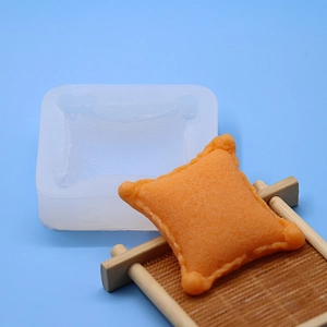 Pillow Cushion Silicone Mold For Cake Decorating Fondant Chocolate Candy Soap Resin Crafting Baking DIY