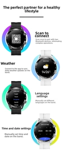 Bluetooth Smartwatch Herren Damen Fitnessuhr Pulsmesser Sport Uhr Armbanduhr Neu Top