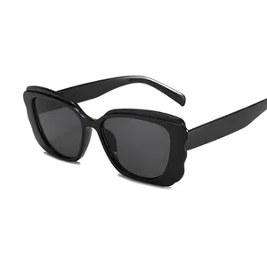 Butterfly Frame Fashion Sunglasses PC AC Lenses UV400 Protection Vintage Style For Women Outdoor Travel