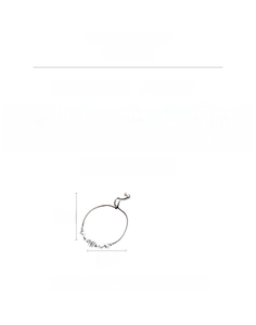 Detailed view of zircon heart bracelet showing size specs, copper material, and 3.8g weight