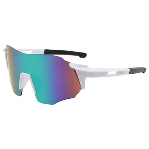 Sports Sunglasses Polarized UV400 Cycling Goggles Windproof Outdoor Eyewear PC Frame Punk Hip Hop Unisex