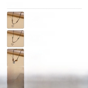 Spécifications détaillées de taille et matériau pour colliers pendentifs en céramique