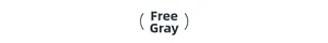 Detail view showing the Liberty Grey color option for elastic yoga fitness leggings