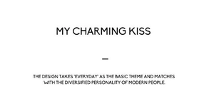Minimalist 'Everyday' jewelry design philosophy text on clean white background