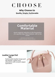 Close-up of pink PU leather texture and stylish oversized zipper puller detail