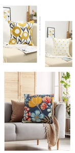 Detailed view of floral crystal fuzz pillowcases with textured embroidery and soft finish