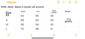 Guide des tailles pour mini-jupe taille haute imprimé léopard avec taille élastique