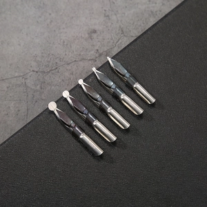 Set of 5 professional metal calligraphy dip pen nibs ranging from 1mm to 5mm width