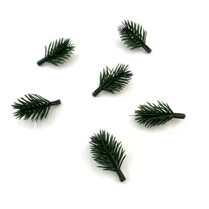 Artificial pine needles for DIY Christmas wreaths and holiday home decor arrangements