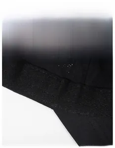 Detail view of the wide moisture-wicking sweatband inside the breathable baseball cap