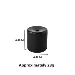 Detail view of Le Tooter fart toy showing 4.4cm dimensions and lightweight 28g design
