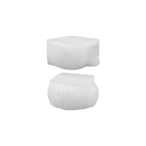 Stack of goldfish silicone molds for DIY candle making and resin storage bowls
