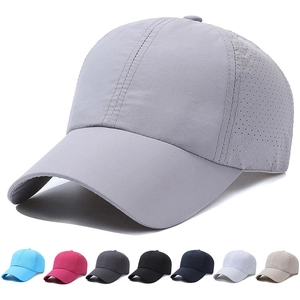 Women Ponytail Baseball Cap Quick Dry Mesh Breathable Outdoor Sport Sun Hat Adjustable Lightweight Summer