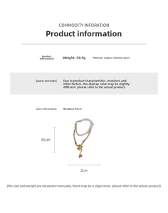 Detail view of lotus butterfly tassel necklace with dimensions 85cm and 50.9g weight