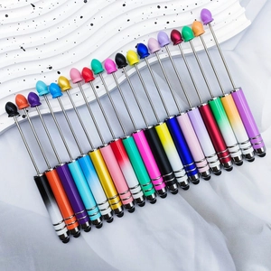 Rainbow colorful stylus pens and telescopic teaching pointers in multiple vibrant shades