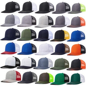 Mesh trucker hat for men available in thirty assorted colors for outdoor sun protection